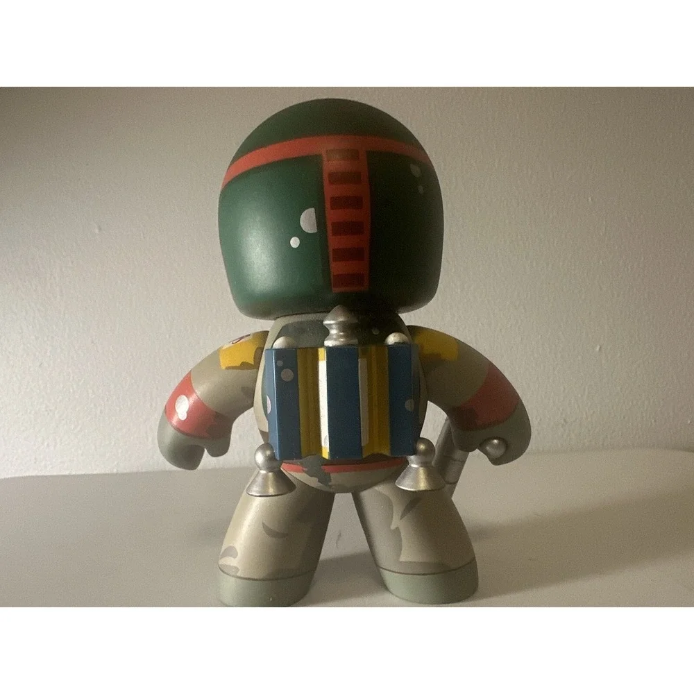 Star Wars &‎ Ghost Rider Mighty Muggs Lot of 7 Action Figure Toys